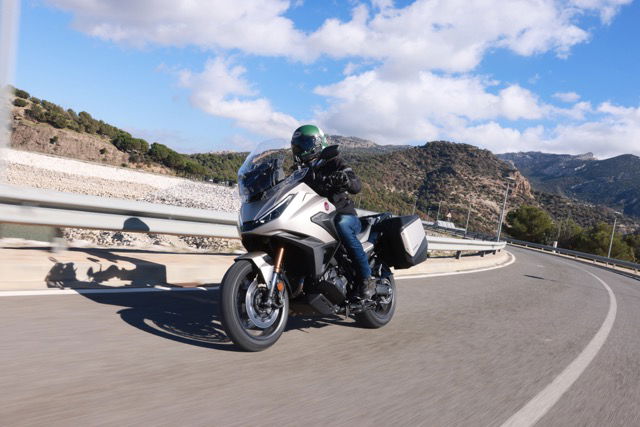 A new semi active suspension version is available